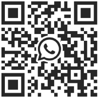 WhatsApp QR code — scan to chat